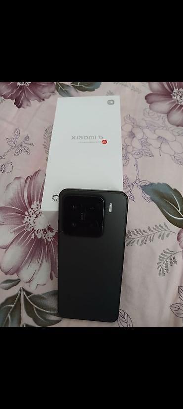 ксиаоми 15: Xiaomi, 15, Б/у, 512 ГБ, цвет - Черный, 1 SIM — 1