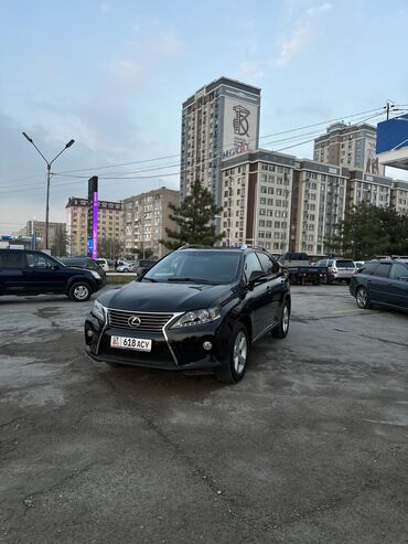 лексус 18: Lexus RX: 2013 г., 3.5 л, Автомат, Бензин, Кроссовер