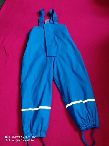 ramax pantalone: Ski pantalone gumirane velicina 110-116, duzina mereno od ispod pazuha