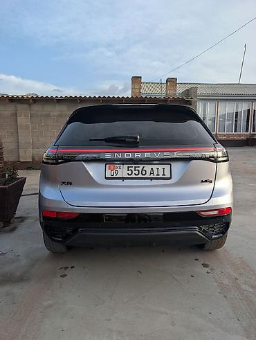 Другие автомобили: Электромобиль Enoreve M5 (кроссовер) Основные характеристики: - — 4