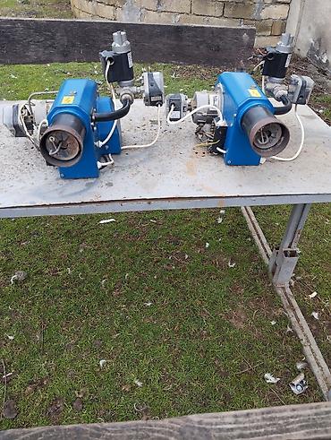 Kombilər: Qaz brülörü dəsti – 2 ədəd Təsvir: - Qazla işləyən brülör qurğuları — 6