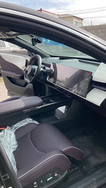 MG: Mazda EZ-60: 2025 г., 0.1 - engine capacity л, Автомат, Электромобиль, Кроссовер — 5