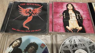 Другая аудиотехника: Продам свои б/у компакт диски, есть царапины на дисках, есть без — 25