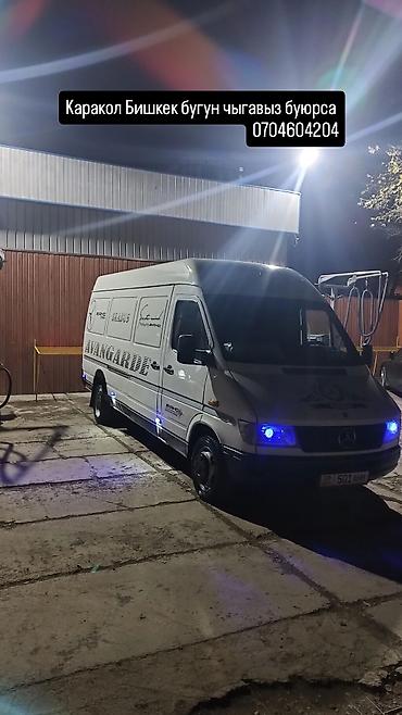 Продажа авто: Mercedes-Benz Спринтер: 1996 г., 2.9 л, Механика, Дизель, Бус — 4
