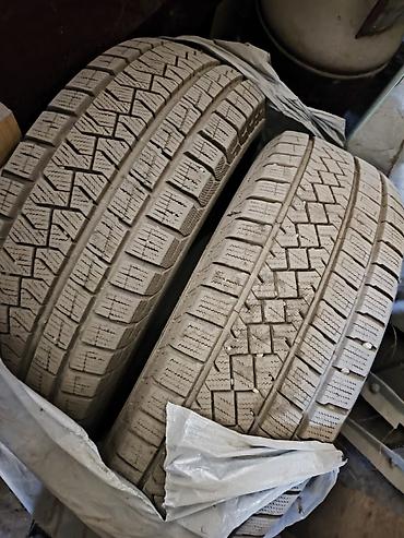 etari et 700: Зимние шины Pirelli Ice Zero FR (фрикционные, без шипов) примерно 85 — 1