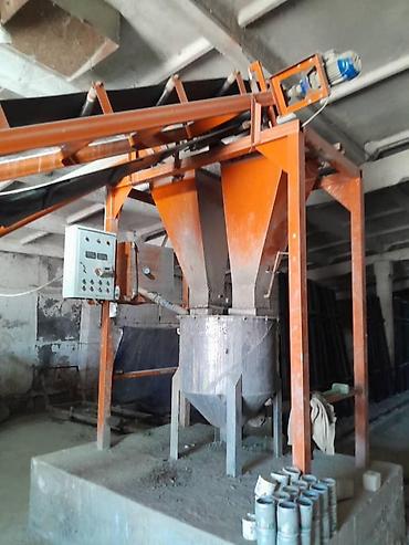 Газаблок чыгарган ишкана сатылат.Аппарат,условия баары бар.Бизнеске