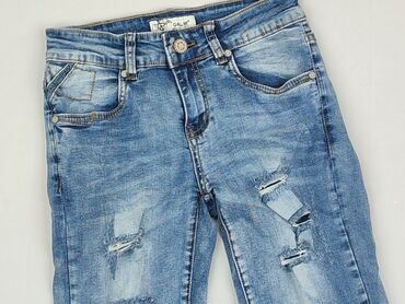 Spodnie jeansowe, 1.5-2 lat, 92, stan - Idealny