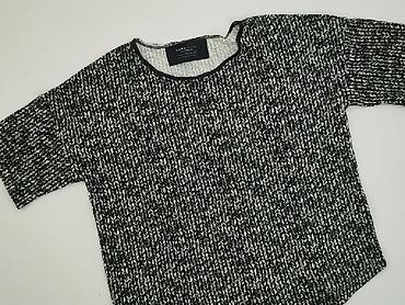 pull and bear bluza oversize: Zara, Sweter damski, rozmiar M — 1