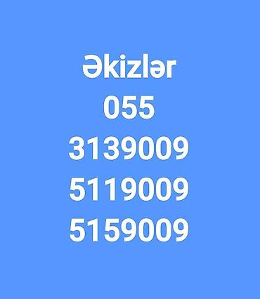 sim sifaris: Nömrə: ( 055 ) ( 5154400 ), Yeni — 10