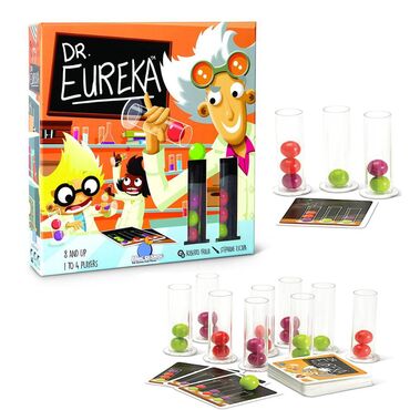Настольная игра "Dr Eureka" ( Blue Orange) . От 6-7 лет. В лаборатории