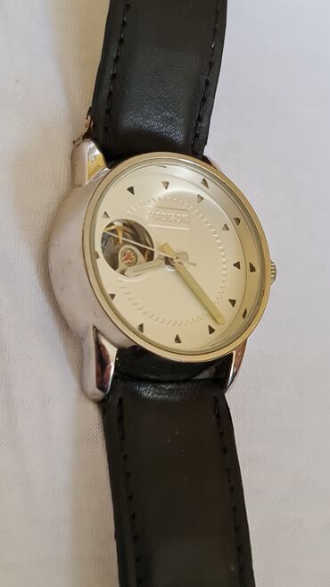 Ručni satovi: Muski sat na navijanje, sve radi bez mane — 9