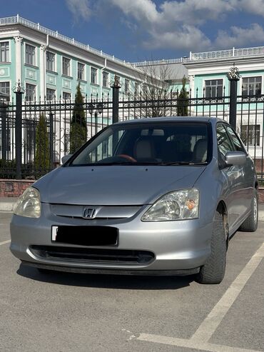 машина алу: Honda Civic: 2002 г., 1.7 л, Автомат, Газ, Хетчбек