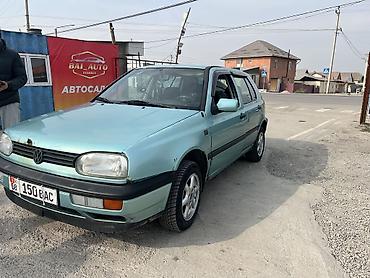 волсваген 3: Volkswagen Golf: 1992 г., 1.8 л, Газ, Хэтчбэк — 2