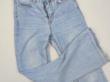 house spodnie dzwony: Jeans, 13 years, 158, condition - Good