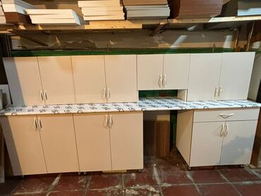 Mebel: Mətbəx mebeli satılır 370₼. Yenidir. Ölçü 3.03. Ünvan