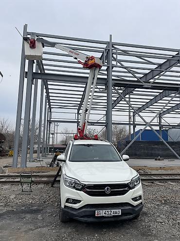 s class 221: Услуги Автовышки 12 метров, на базе пикапа, что дает доступ работать в — 4