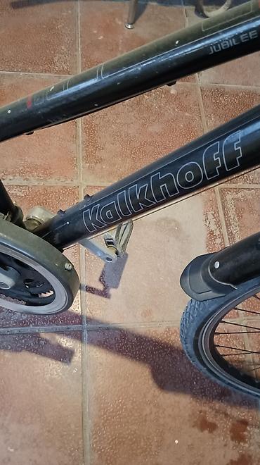 yük velosiped: İşlənmiş Şəhər velosipedi 28", sürətlərin sayı: 10, Ünvandan götürmə — 2