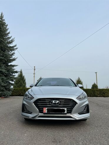 хундай аванте: Hyundai Sonata: 2018 г., 2 л, Автомат, Газ, Седан