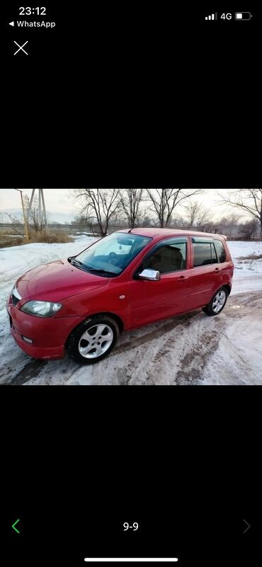 Mazda: Mazda Demio: 2002 г., 1.5 л, Автомат, Бензин, Хэтчбэк