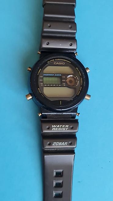 ugg rs: Casio digitalni ručni sat – Thermo Data Alarm Chronograph - Model sa — 1