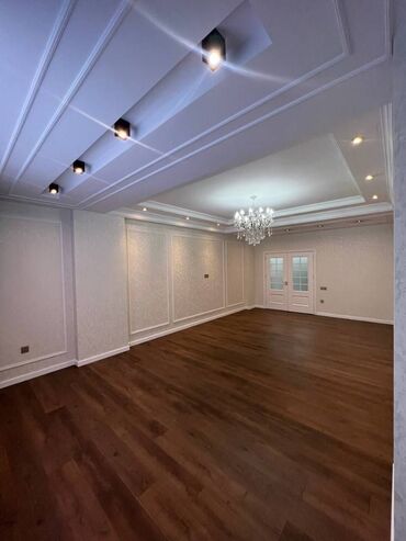 Yeni tikili: 3 otaqlı, Yeni tikili, m. Qara Qarayev, 124 kv. m — 4