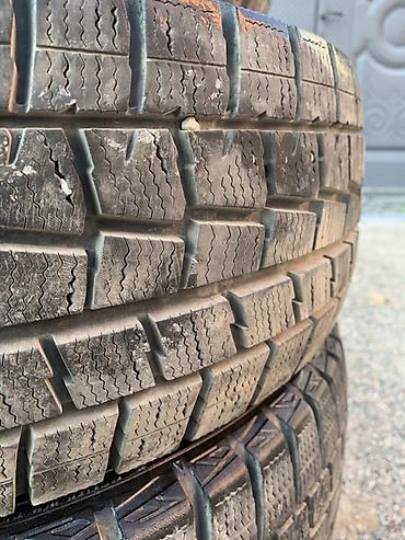 sailun шины цена бишкек: Продаю Комплект зимних шин Dunlop Размер: 195/65 R15 Индекс — 4