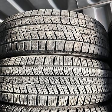 165 60 14: Шины 185 / 65 / R 15, Зима, Б/у, Комплект, Легковые, Япония, Bridgestone — 3