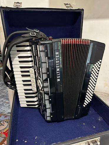 Аккордеоны: Продаю Германский Аккордеон Вельтмейстер кордал абалы эн жакшы бирок — 22
