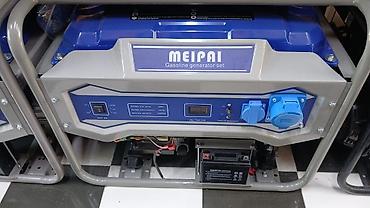 электрический генератор для дома: Бензиновый генератор MEIPAI (Gasoline generator set) Основные — 1