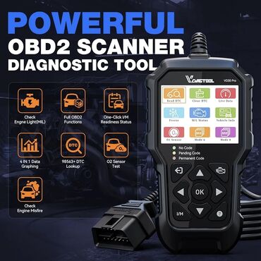 Alati za automobile: Novo - VDIAGTOOL VD30 Pro OBD2 Auto Dijagnostika VDIAGTOOL VD30 Pro — 2