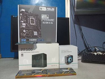 Настольные ПК и рабочие станции: Компьютер, ядер - 4, ОЗУ 16 ГБ, Игровой, Новый, Intel Core i3, AMD Radeon RX 580, HDD + SSD — 16