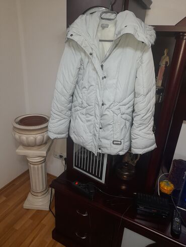 zimska jakna m: Naf Naf, XL (EU 42), Jednobojni, Sa postavom