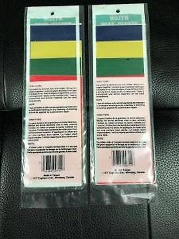 Popravka i prepravka odeće: Coghlan’s Nylon Repair Tape – set samolepljivih zakrpa za trenutne — 7
