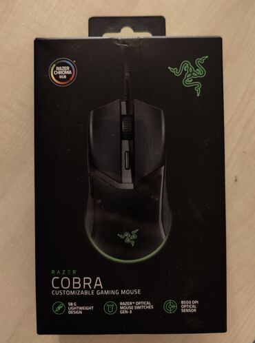 razer hammerhead: Razer cobra:8500dpi,RGB Razer Chroma, swith gen 3, superlight