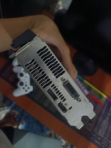 бу чехол: Видеокарта для ПК, Б/у, Radeon RX, 4 ГБ — 4