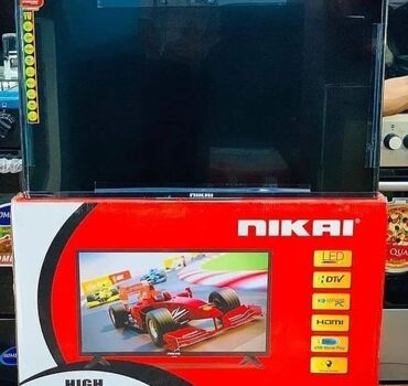 купить швейную машину бу: Новый Телевизор Nikai 32" HD (1366x768), Платная доставка