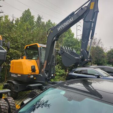 Экскаваторы: Экскаватор, Hyundai, Гусеничный — 5