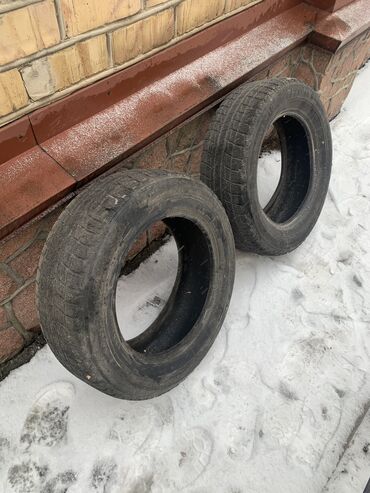 Шины: Шины 215 / 60 / R 16, Зима, Б/у, Пара, Легковые, Япония, Bridgestone