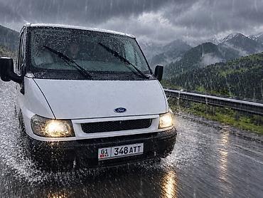 Ford Transit: 2001 г., 2 л, Механика, Дизель, Фургон