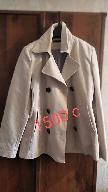pinko kg: Пальто, Классика, Осень-весна, Короткая модель, Приталенная модель, 4XL — 4