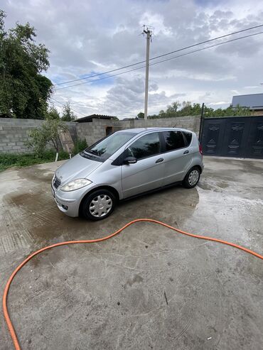 зимние шины на ниву 21214: Mercedes-Benz A-class: 2007 г., 1.7 л, Автоматтык, Бензин, Универсал