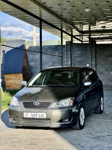 машина мерс с: Toyota Corolla: 2003 г., 1.6 л, Автоматические, Бензин