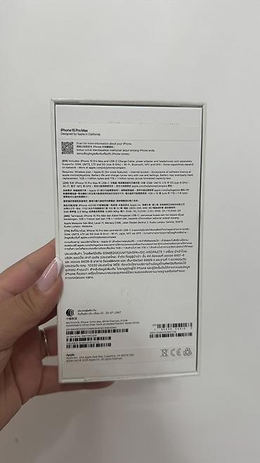 apollo twin x: IPhone 15 Pro Max, цвет White Titanium. Модель A3104. Основные — 3