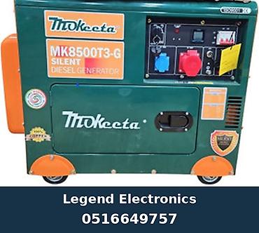 torf satilir: Elan başlığı: Dizel generatoru Makeeta MK8500T3-G Elan mətni: Makeeta — 1