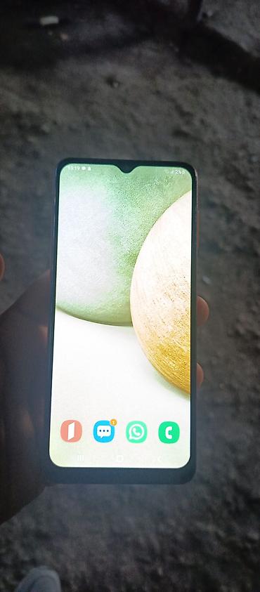 Samsung Galaxy A12, rəng - Qırmızı, İki sim kartlı