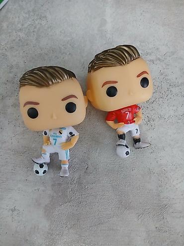 oyuncaq at: Futbol mövzulu vinil fiqurlar dəsti - 2 ədəd kolleksiya fiquru - — 1