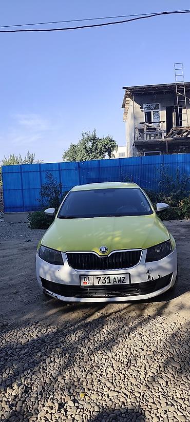 сары булун: Skoda Octavia: 2016 г., 1.6 л, Автомат, Бензин, Седан — 4