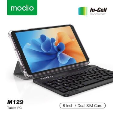 wifi paylayıcı: Modio M129 **1. 8 düymlük HD IPS Ekran:** Modio M129 canlı