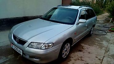 bmv e34: Mazda 626: 2001 г., 1.8 л, Механика, Бензин, Универсал — 3