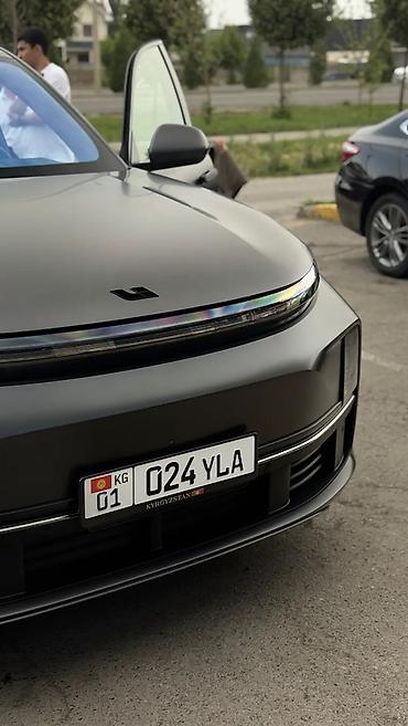 byd e6: Lixiang L7: 2023 г., 1.5 л, Электромобиль, Внедорожник — 6